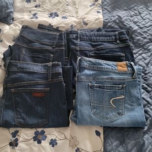 Jeans - 4 Pair Bundle